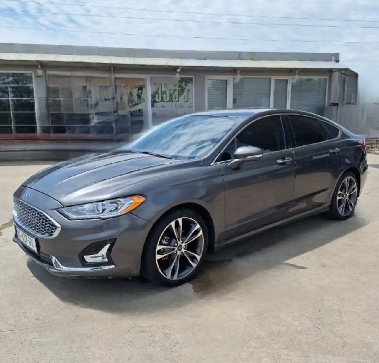 2019 Ford Fusion Titanium
