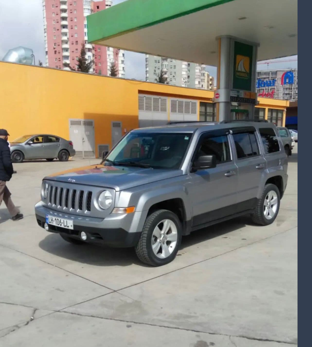 2017 Jeep Patriot