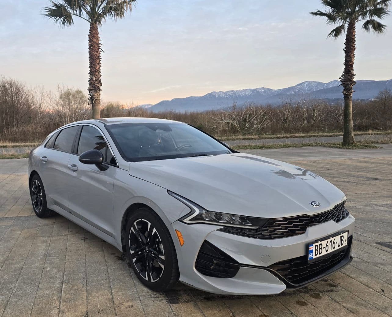 2022 Kia K5