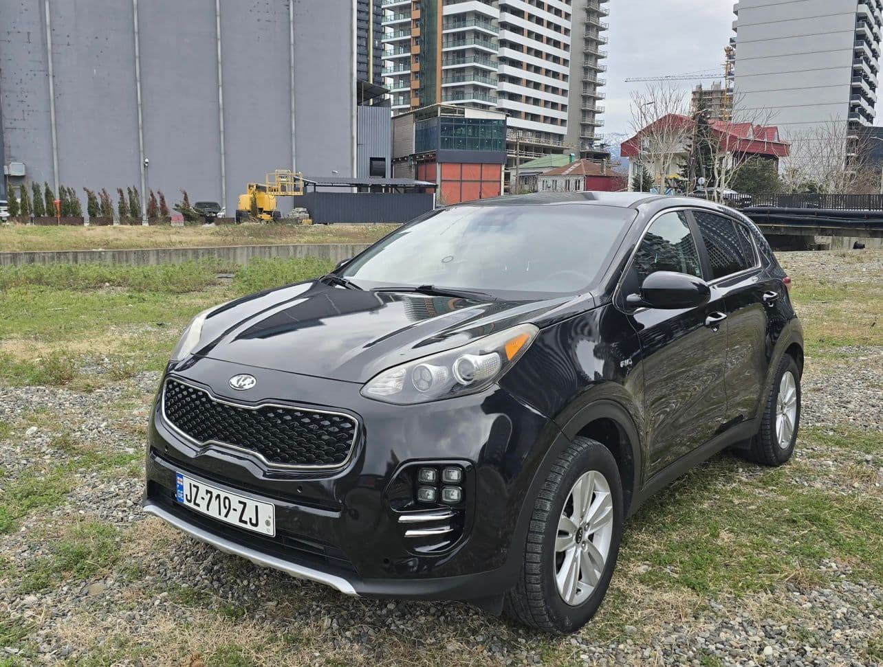 2018 Kia Sportage