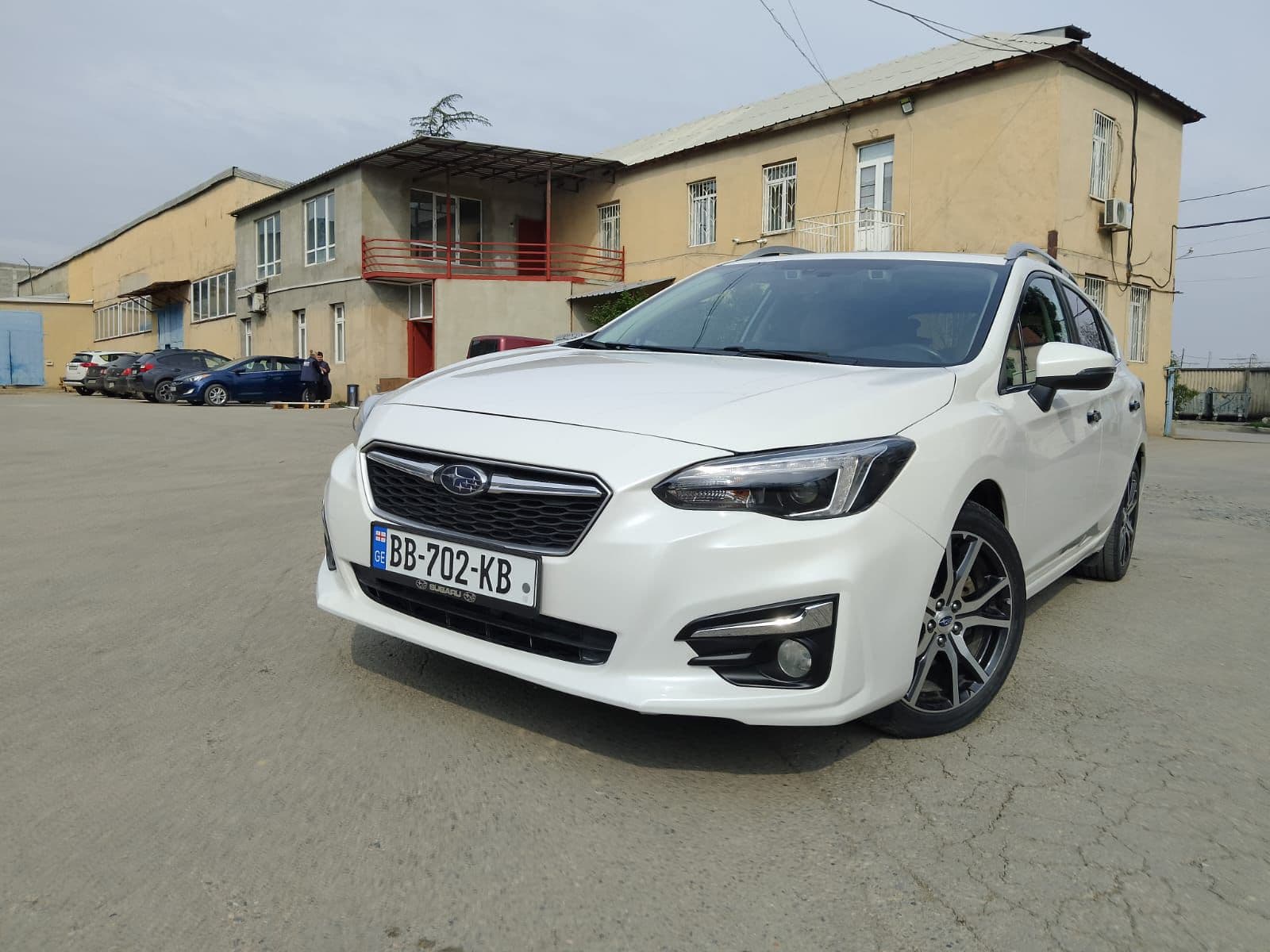 2018 Subaru Impreza