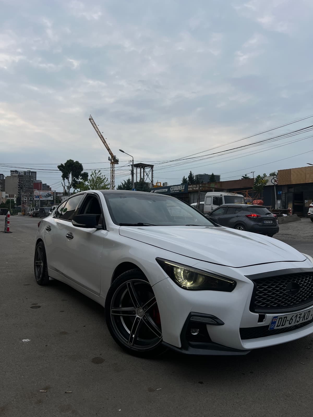 2018 Infiniti Q50