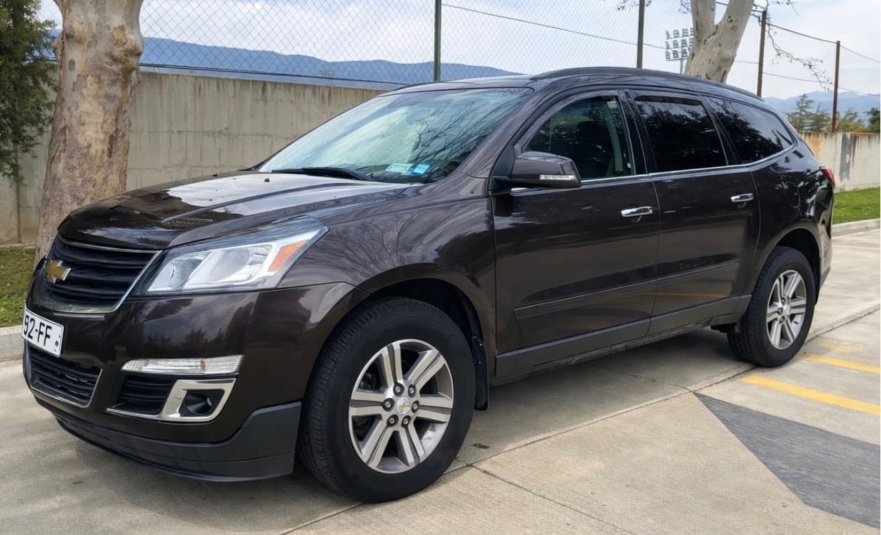 2018 Chevrolet Traverse