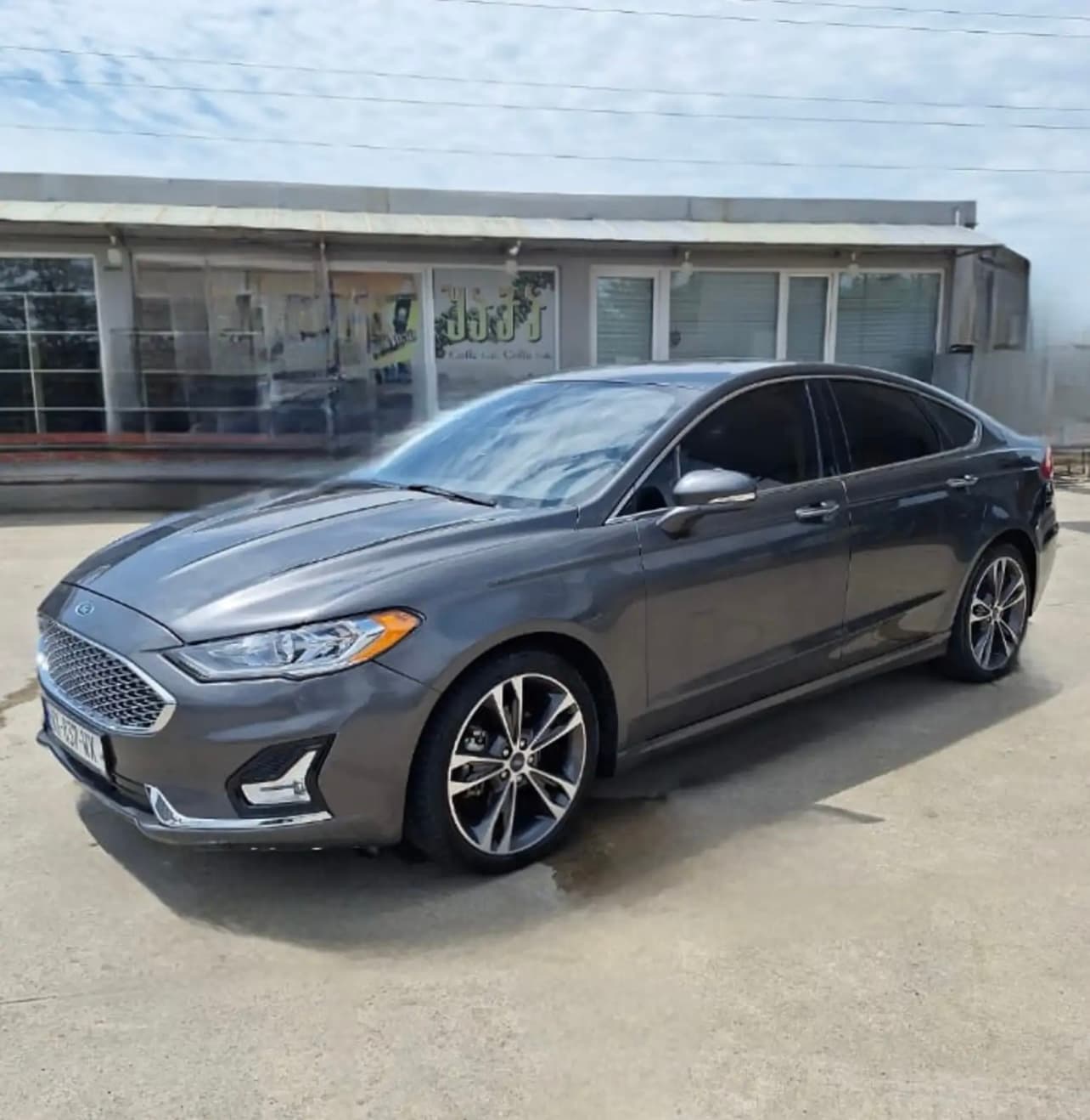 2020 Ford Fusion