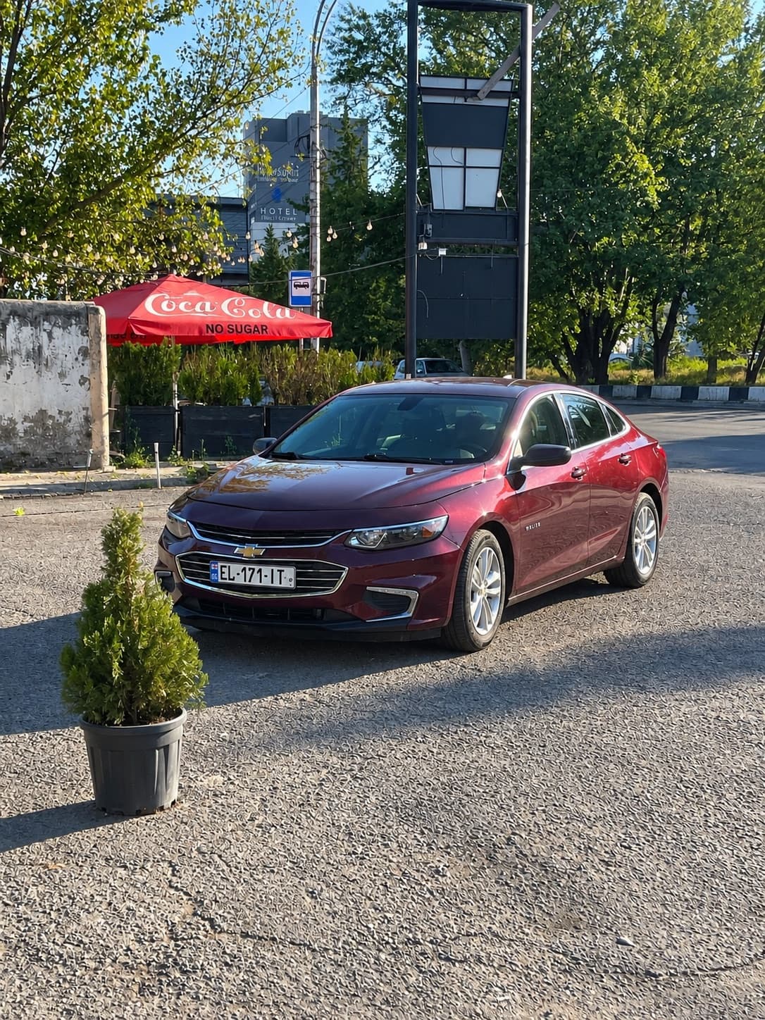 2018 Chevrolet Malibu